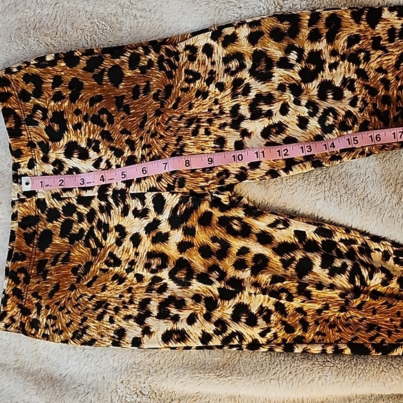 Leopard Flare Boho Pants - Picture 6 of 12